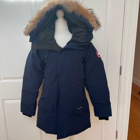 Langford Coyote Fur-Trim Down Parka from Canada Goose - Picture 7 of 15
